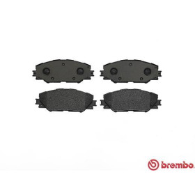 BREMBO Sada brzdových platničiek  P83 071_thumb2