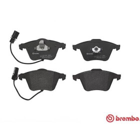 BREMBO Sada brzdových platničiek  P85 097_thumb2