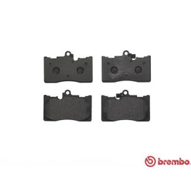 BREMBO Sada brzdových platničiek  P83 072_thumb2