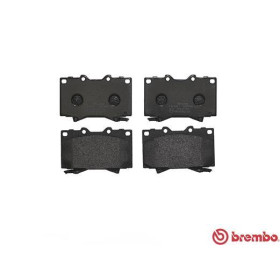 BREMBO Sada brzdových platničiek  P83 048_thumb2