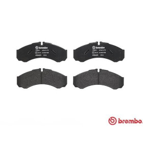 BREMBO Sada brzdových platničiek  PA6 021_thumb2