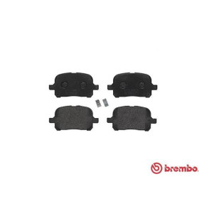 BREMBO Sada brzdových platničiek  P83 040_thumb2