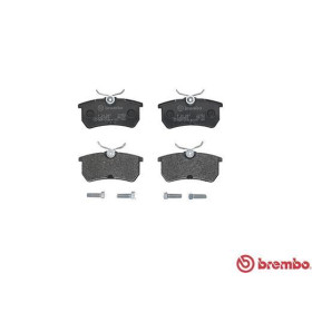 BREMBO Sada brzdových platničiek  P24 047_thumb2