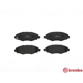 BREMBO Sada brzdových platničiek  P83 094_thumb2