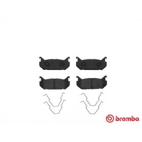 BREMBO Sada brzdových platničiek  P24 036_thumb2