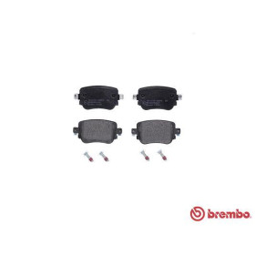 BREMBO Sada brzdových platničiek  P85 135_thumb2