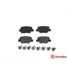 BREMBO Sada brzdových platničiek  P83 114_thumb2