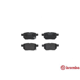 BREMBO Sada brzdových platničiek  P83 133_thumb2