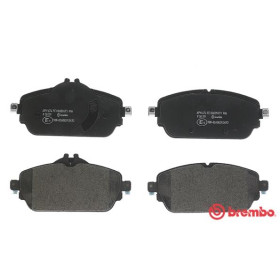 BREMBO Sada brzdových platničiek  P50 119_thumb2