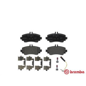 BREMBO Sada brzdových platničiek  P50 047_thumb2