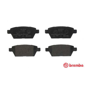 BREMBO Sada brzdových platničiek  P49 051_thumb2