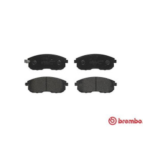 BREMBO Sada brzdových platničiek  P56 021_thumb2