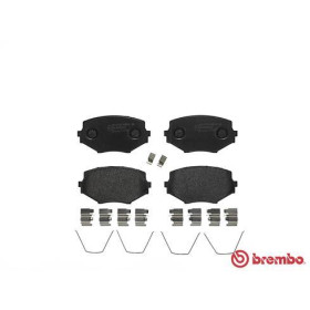 BREMBO Sada brzdových platničiek  P49 020_thumb2