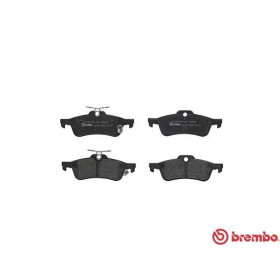 BREMBO Sada brzdových platničiek  P83 087_thumb2