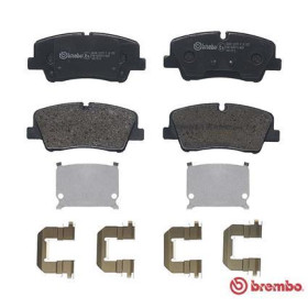 BREMBO Sada brzdových platničiek  P30 085_thumb2