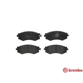 BREMBO Sada brzdových platničiek  P30 002_thumb2