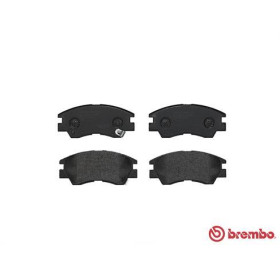 BREMBO Sada brzdových platničiek  P54 008_thumb2