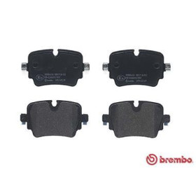 BREMBO Sada brzdových platničiek  P36 032_thumb2