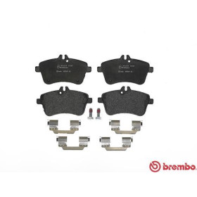 BREMBO Sada brzdových platničiek  P50 057_thumb2