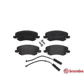 BREMBO Sada brzdových platničiek  P23 088_thumb2