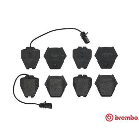 BREMBO Sada brzdových platničiek  P85 067_thumb2