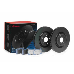 BREMBO Souprava brzd, kotúčová brzda  KT 08 007_thumb2