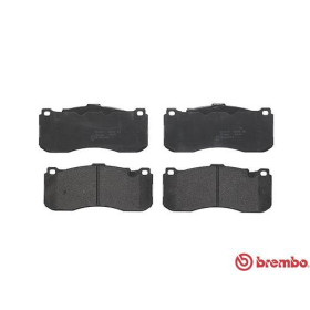 BREMBO Sada brzdových platničiek  P06 041_thumb2