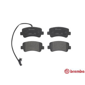 BREMBO Sada brzdových platničiek  P68 063_thumb2