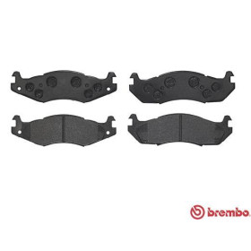 BREMBO Sada brzdových platničiek  P37 001_thumb2