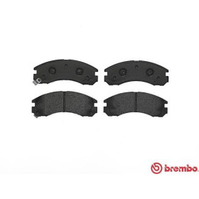 BREMBO Sada brzdových platničiek  P54 017_thumb3