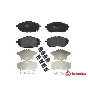 BREMBO Sada brzdových platničiek  P83 150_thumb2