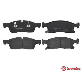 BREMBO Sada brzdových platničiek  P37 017_thumb2