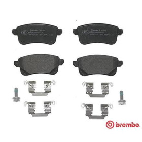 BREMBO Sada brzdových platničiek  P68 064_thumb2