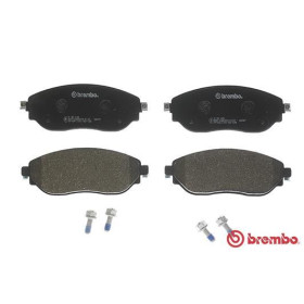 BREMBO Sada brzdových platničiek  P59 082_thumb2