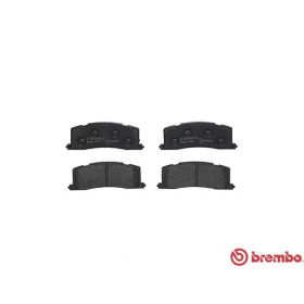 BREMBO Sada brzdových platničiek  P83 030_thumb2