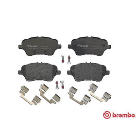 BREMBO Sada brzdových platničiek  P24 151_thumb2