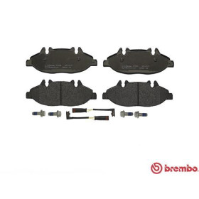 BREMBO Sada brzdových platničiek  P50 050_thumb2