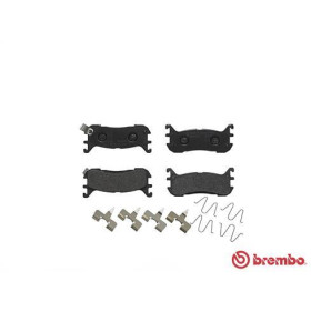 BREMBO Sada brzdových platničiek  P49 021_thumb2