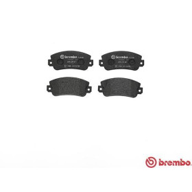 BREMBO Sada brzdových platničiek  P23 021_thumb2