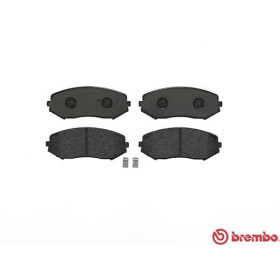 BREMBO Sada brzdových platničiek  P79 018_thumb2