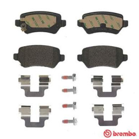 BREMBO Sada brzdových platničiek  P59 038_thumb2