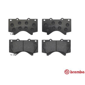 BREMBO Sada brzdových platničiek  P83 107_thumb2