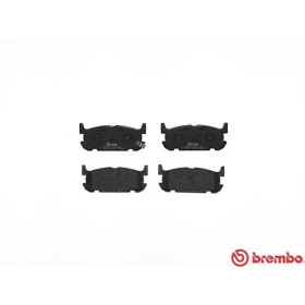 BREMBO Sada brzdových platničiek  P49 031_thumb2