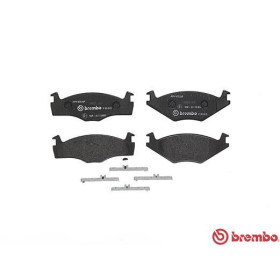 BREMBO Sada brzdových platničiek  P85 012_thumb2