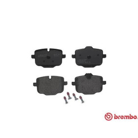 BREMBO Sada brzdových platničiek  P06 061_thumb2