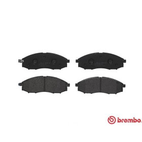 BREMBO Sada brzdových platničiek  P56 049_thumb2