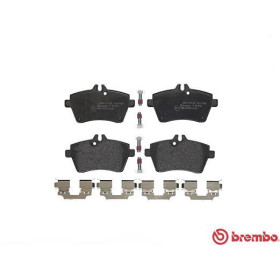 BREMBO Sada brzdových platničiek  P50 054_thumb2