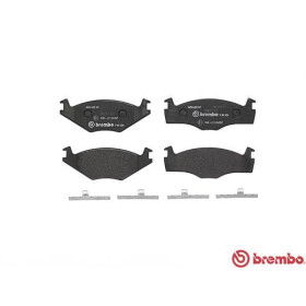 BREMBO Sada brzdových platničiek  P85 024_thumb2