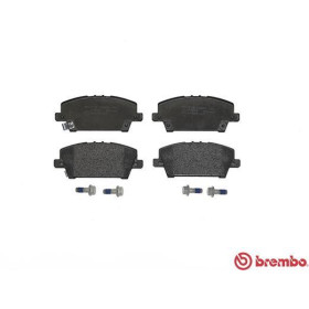 BREMBO Sada brzdových platničiek  P28 037_thumb2