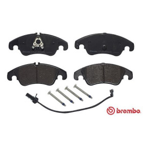 BREMBO Sada brzdových platničiek  P85 145_thumb2